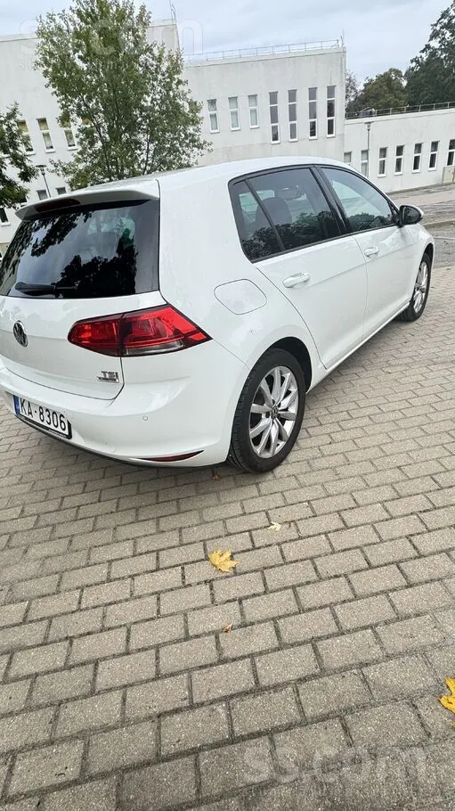 Volkswagen Golf 7 2015 photo 2