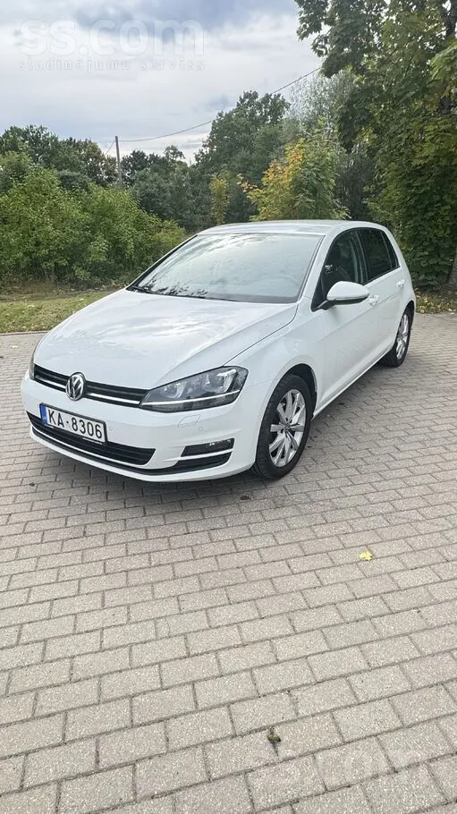 Volkswagen Golf 7 2015 photo 4