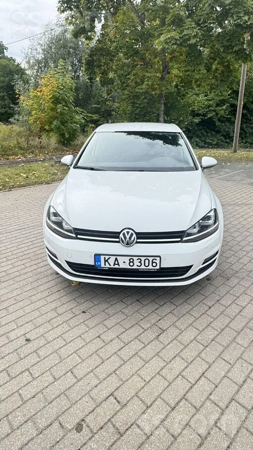 Volkswagen Golf 7 2015 photo 3