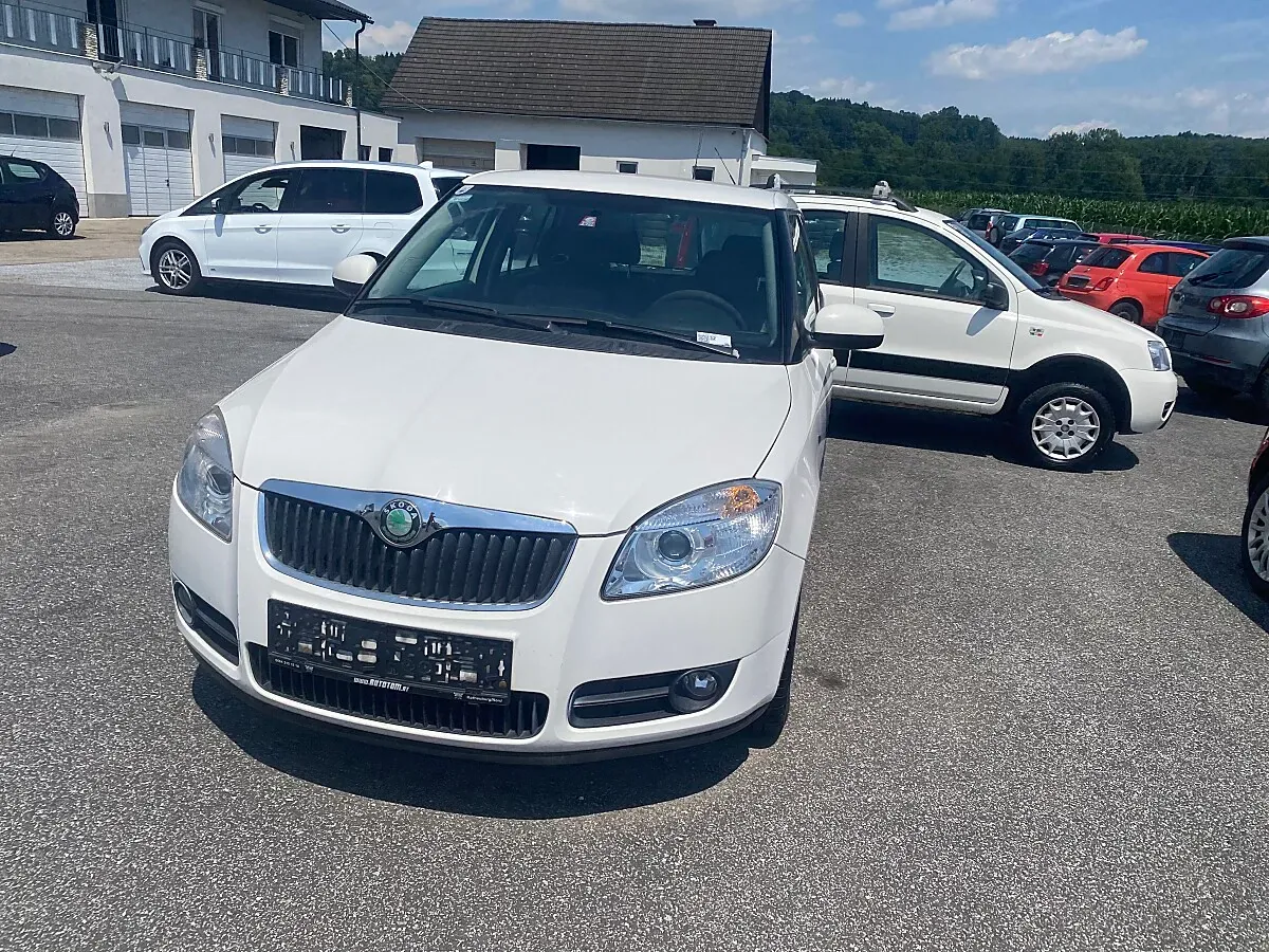 Skoda Fabia 2009 photo 2