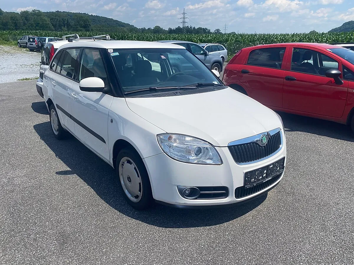 Skoda Fabia 2009 photo 3