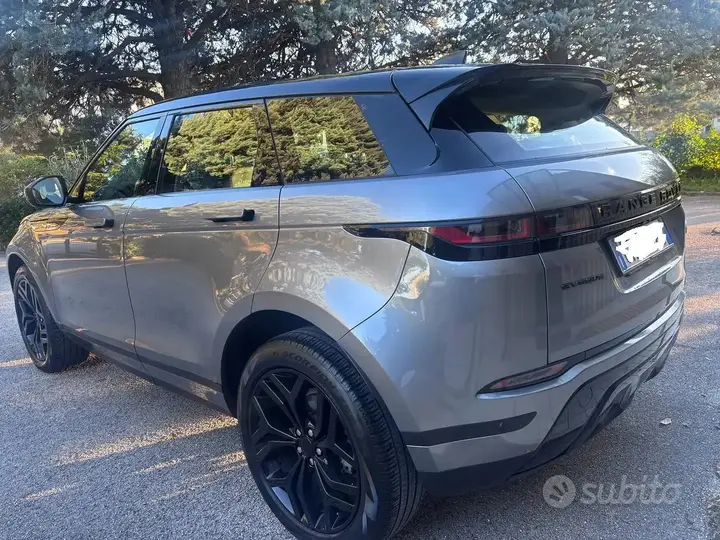 Land Rover Range Rover Evoque 2022 photo 5