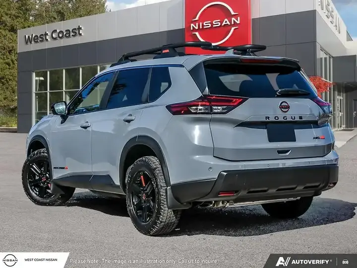Nissan Rogue 2026 photo 4