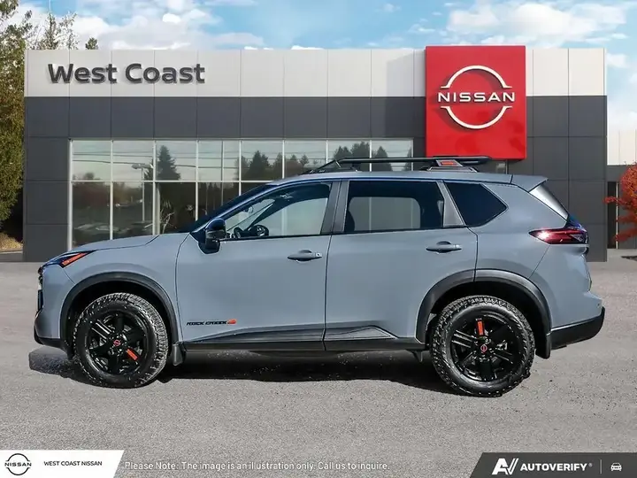 Nissan Rogue 2026 photo 3