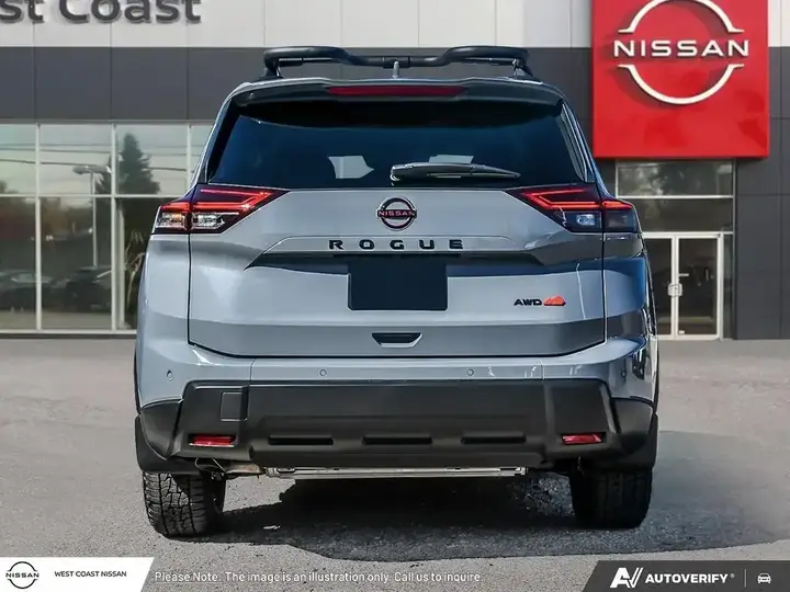 Nissan Rogue 2026 photo 5