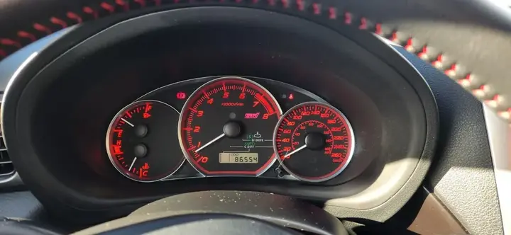 Subaru Wrx Sti 2012 photo 4
