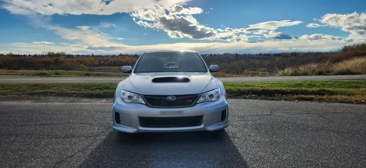 Subaru Wrx Sti 2012 photo 3