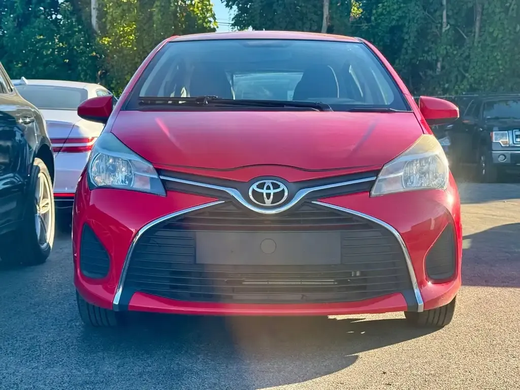 Toyota Yaris 2015 photo 5