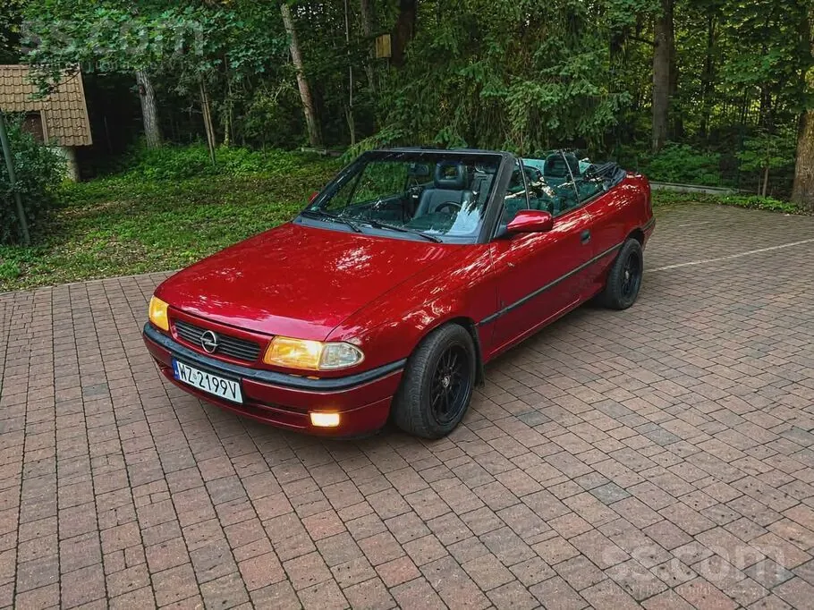 Opel Astra 1996 photo 5