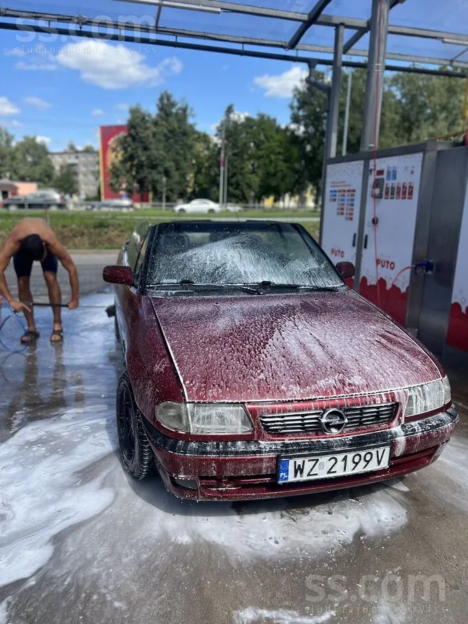 Opel Astra 1996 photo 2