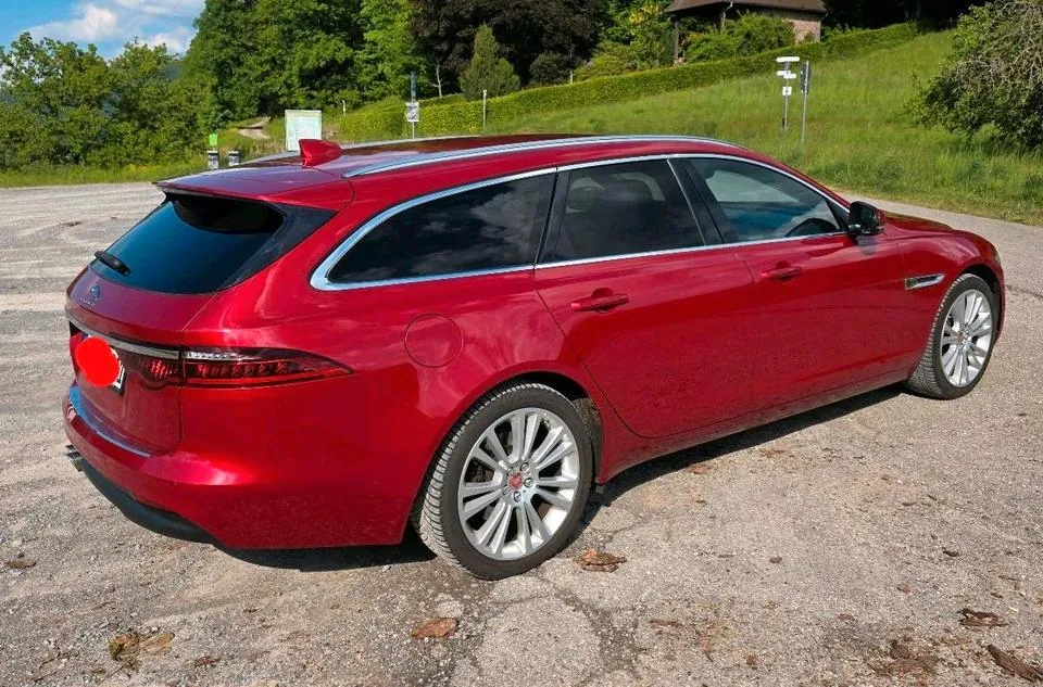 Jaguar Xf
