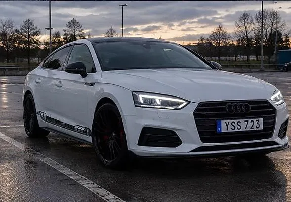 Audi A5 2017 photo 4