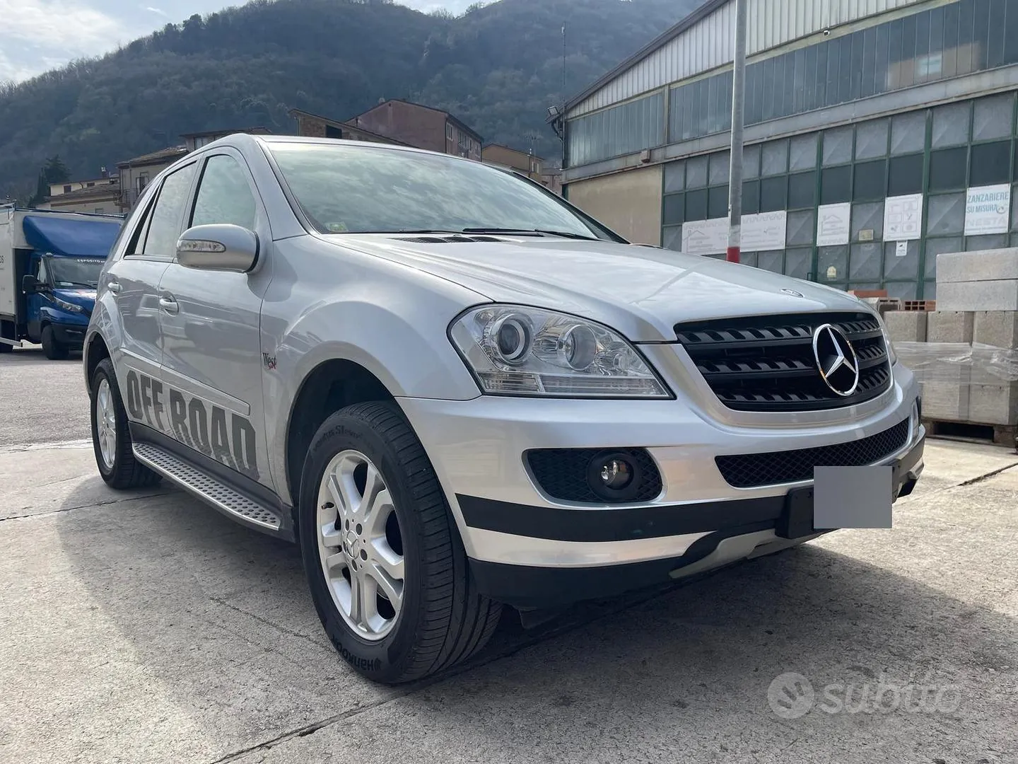 Mercedes-Benz Ml 320 Cdi 2007 photo 5