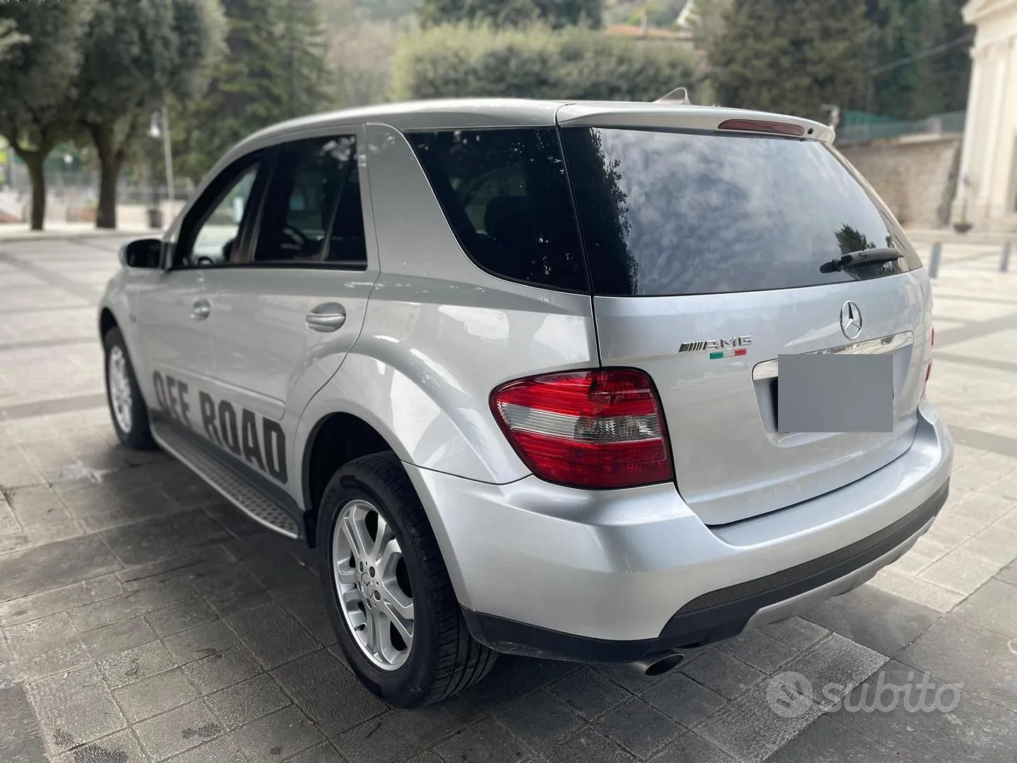Mercedes-Benz Ml 320 Cdi 2007 photo 2