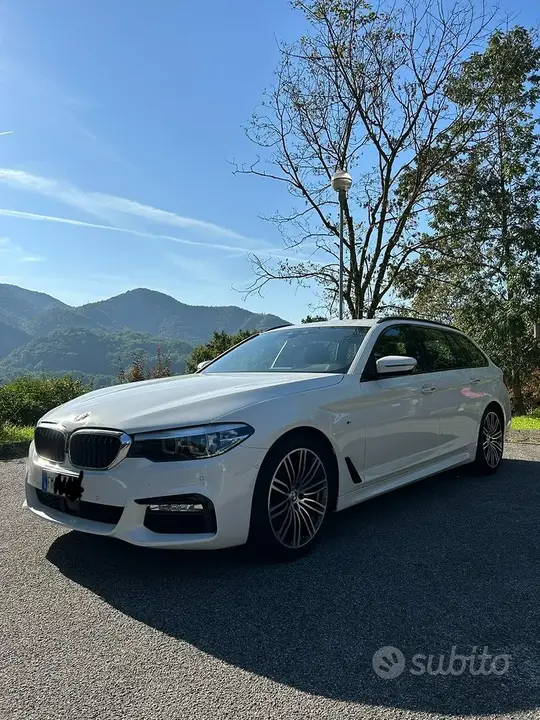 BMW 520D 2018 photo 2