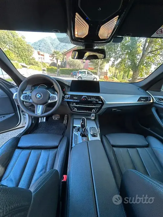 BMW 520D 2018 photo 5