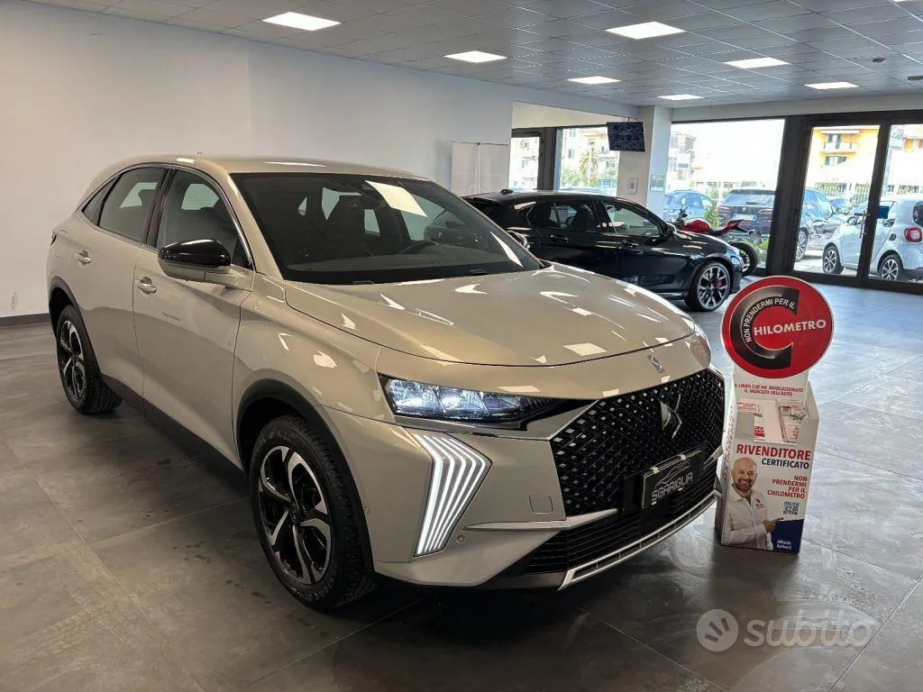 DS Automobiles Ds 7