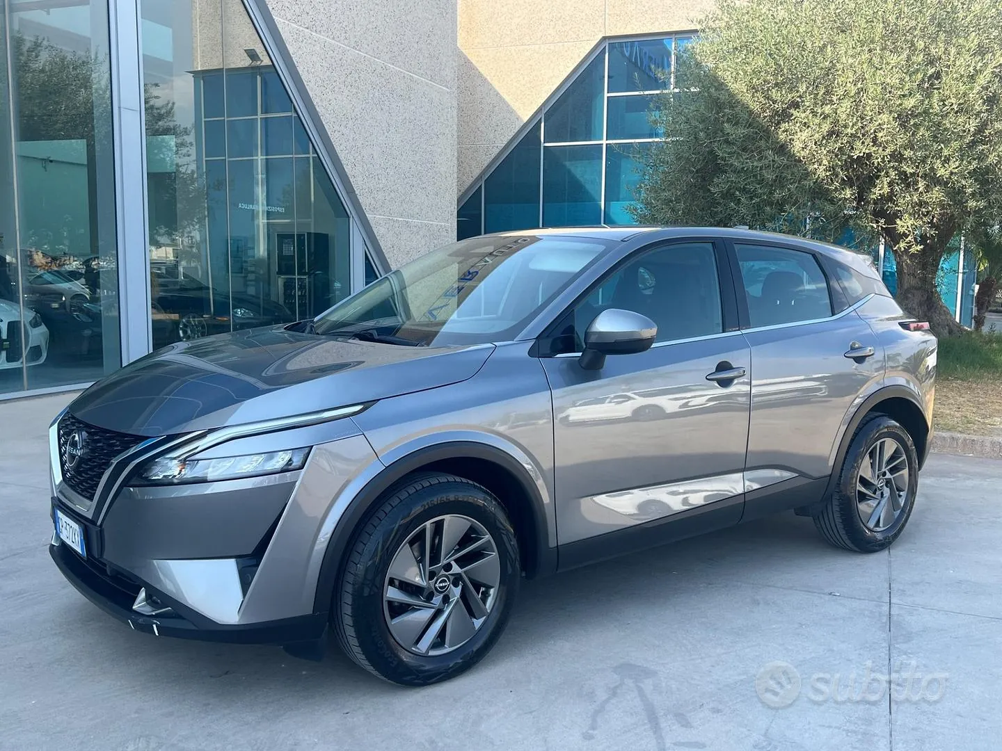 Nissan Qashqai