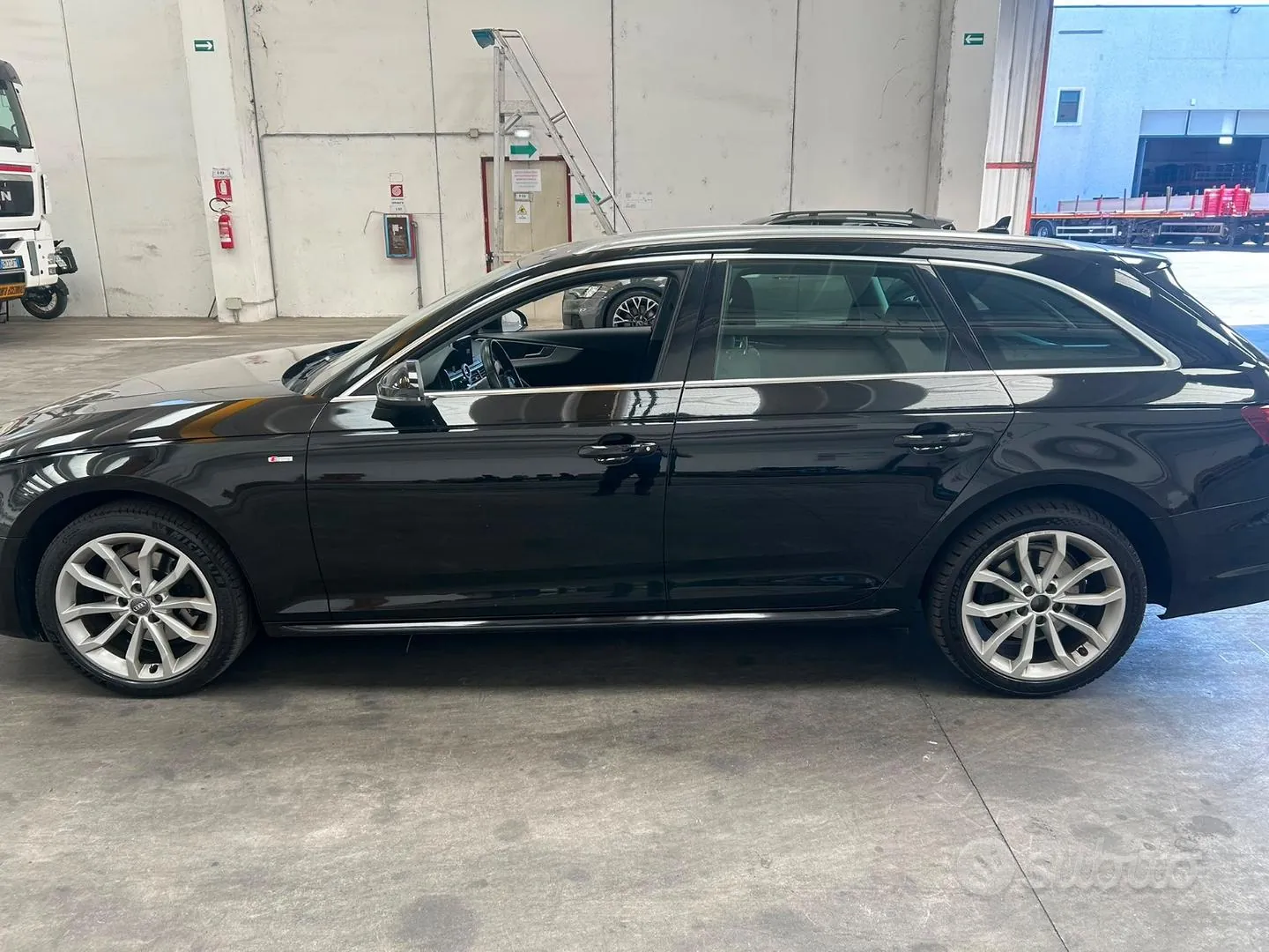 Audi A4 Avant 2019 photo 3