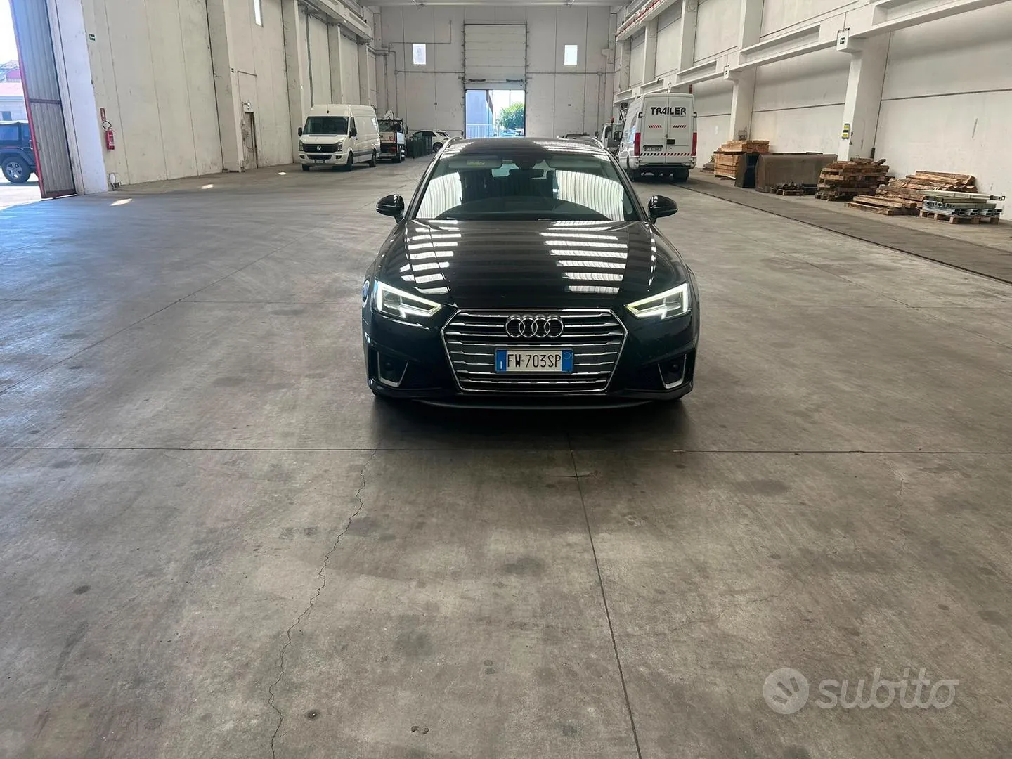 Audi A4 Avant 2019 photo 4