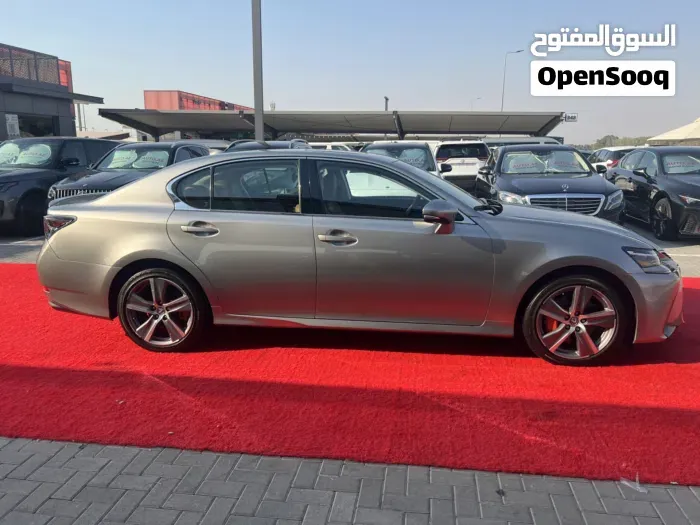 Lexus Gs350 2018 photo 4
