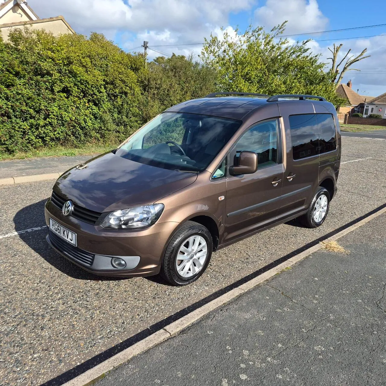 Volkswagen Caddy Life 2011 photo 4