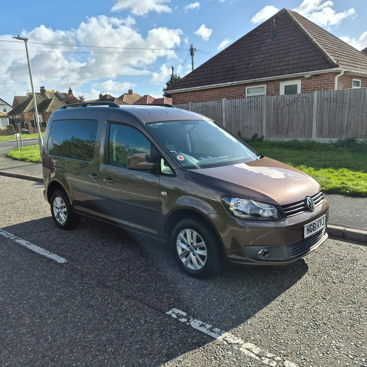Volkswagen Caddy Life 2011 photo 5