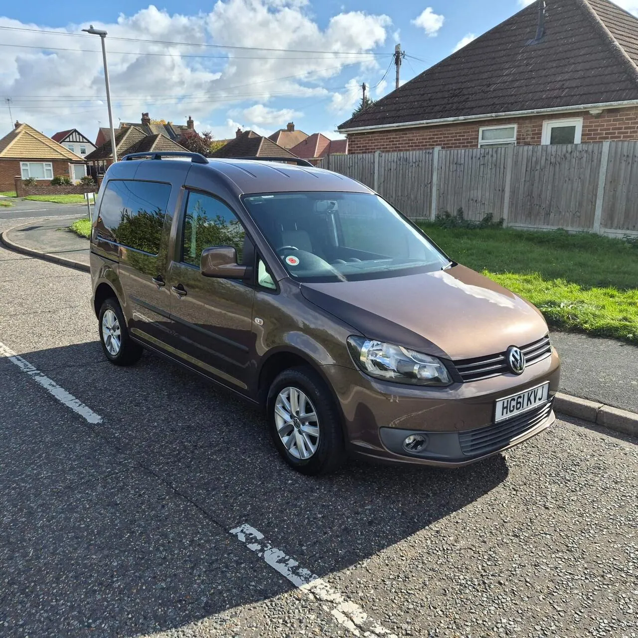 Volkswagen Caddy Life