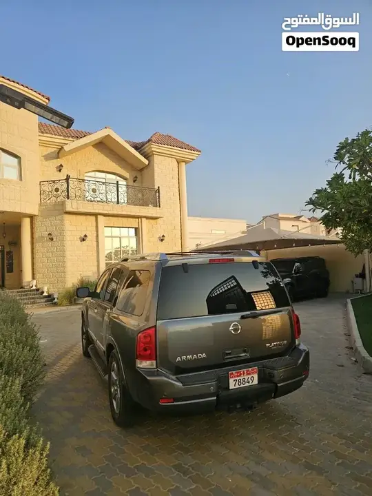 Nissan Armada 2015 photo 5