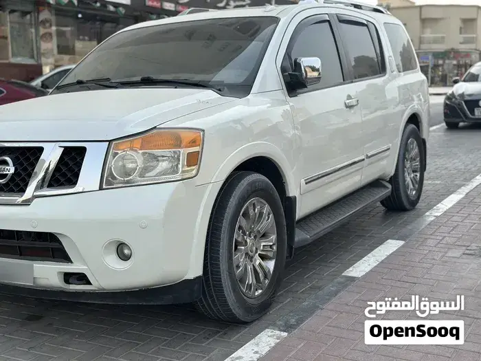 Nissan Armada 2015 photo 2
