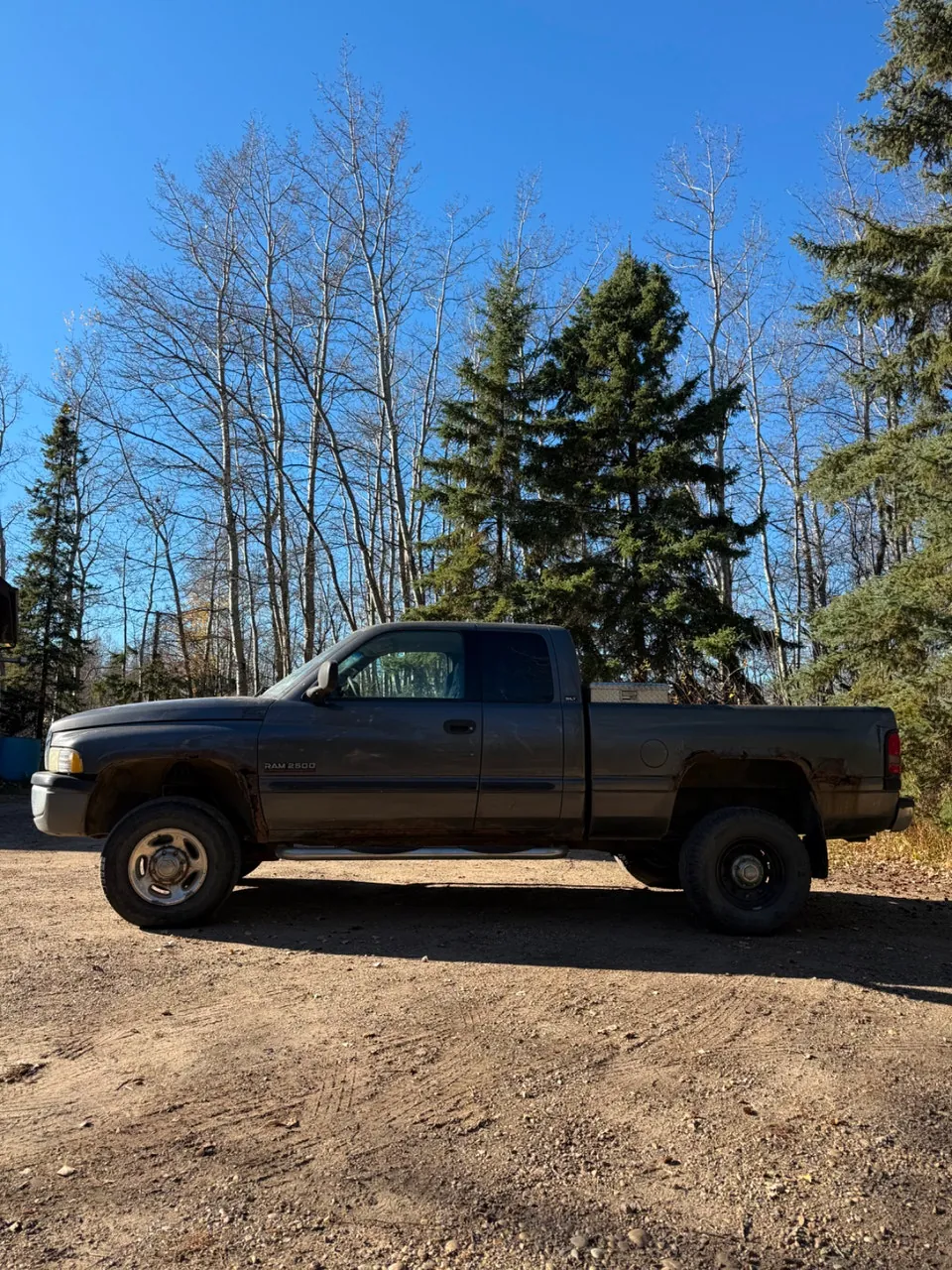 Dodge Ram 2500 2002 photo 3