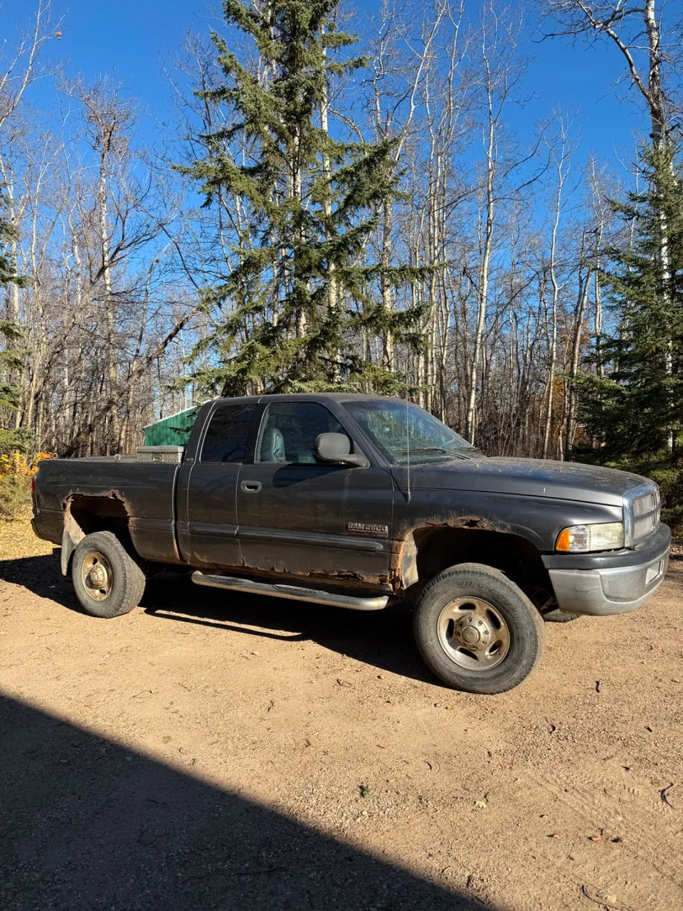 Dodge Ram 2500 2002 photo 2