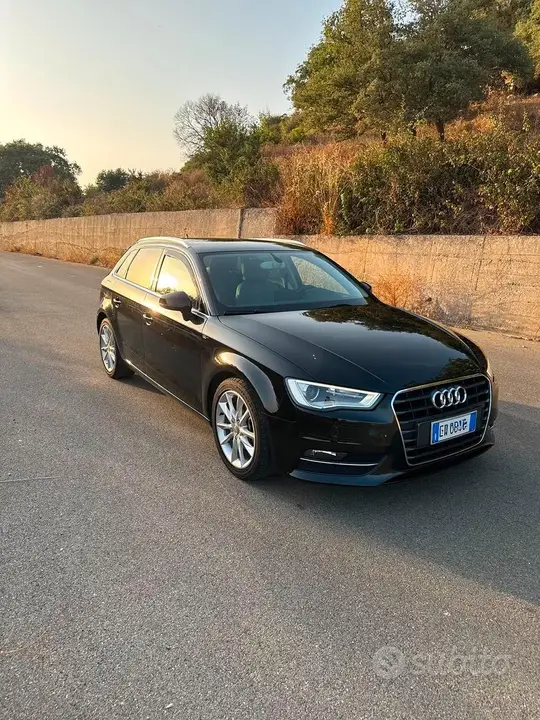 Audi A3 Sportback 2014 photo 3