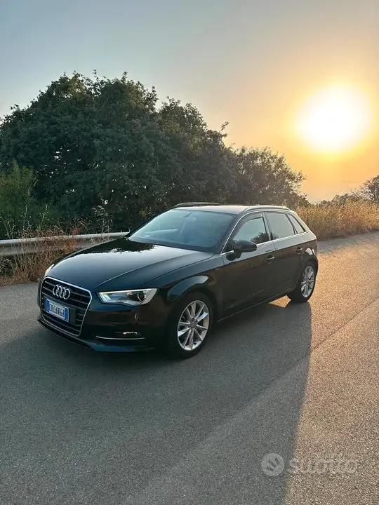 Audi A3 Sportback 2014 photo 2