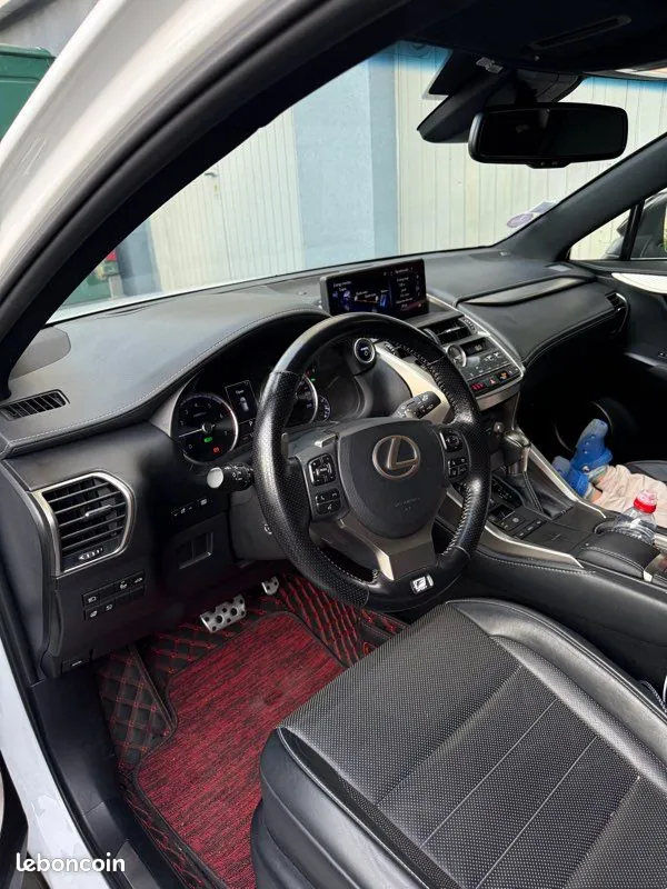 Lexus Nx 2018 photo 3
