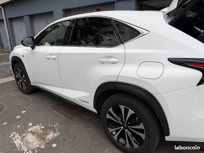 Lexus Nx 2018 photo 2