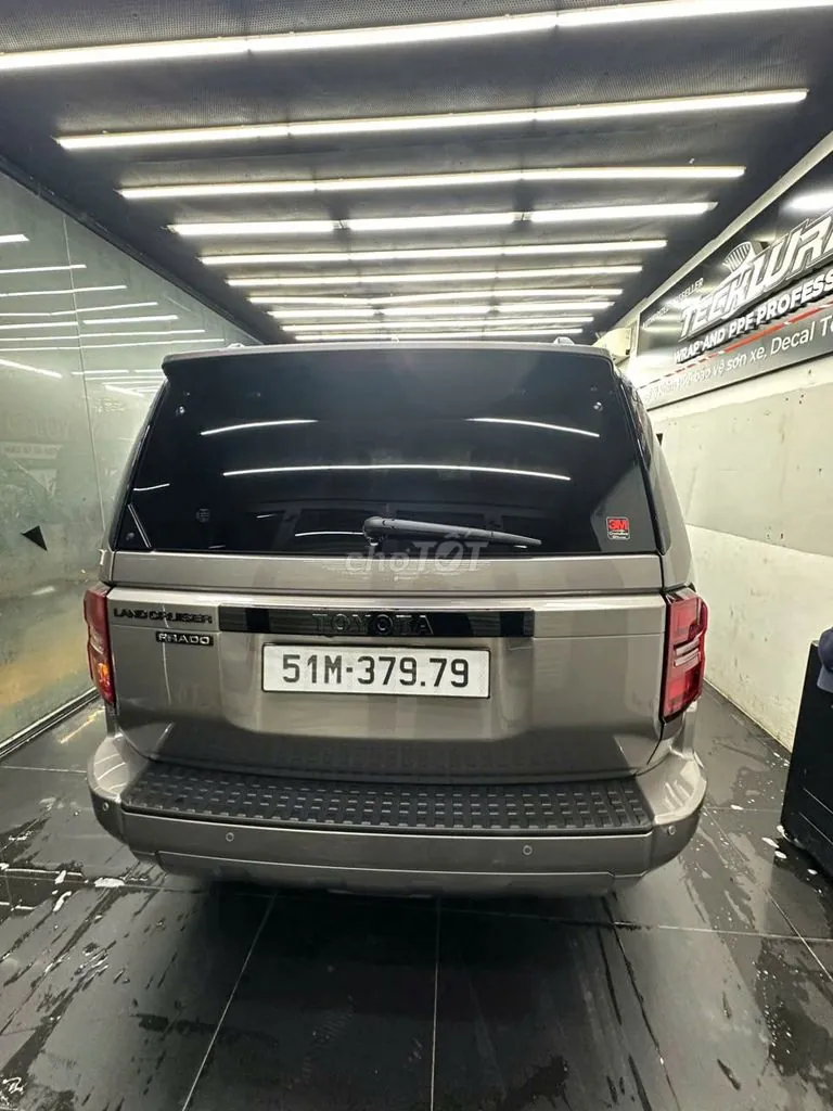 Toyota Land Cruiser Prado