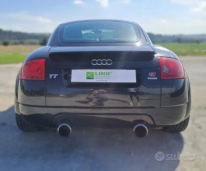 Audi Tt 2001 photo 5