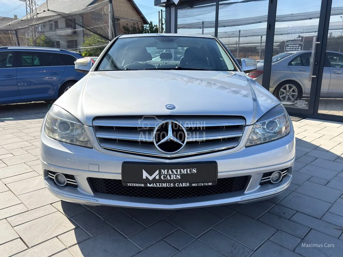 Mercedes-Benz C-Class 2007 photo 2