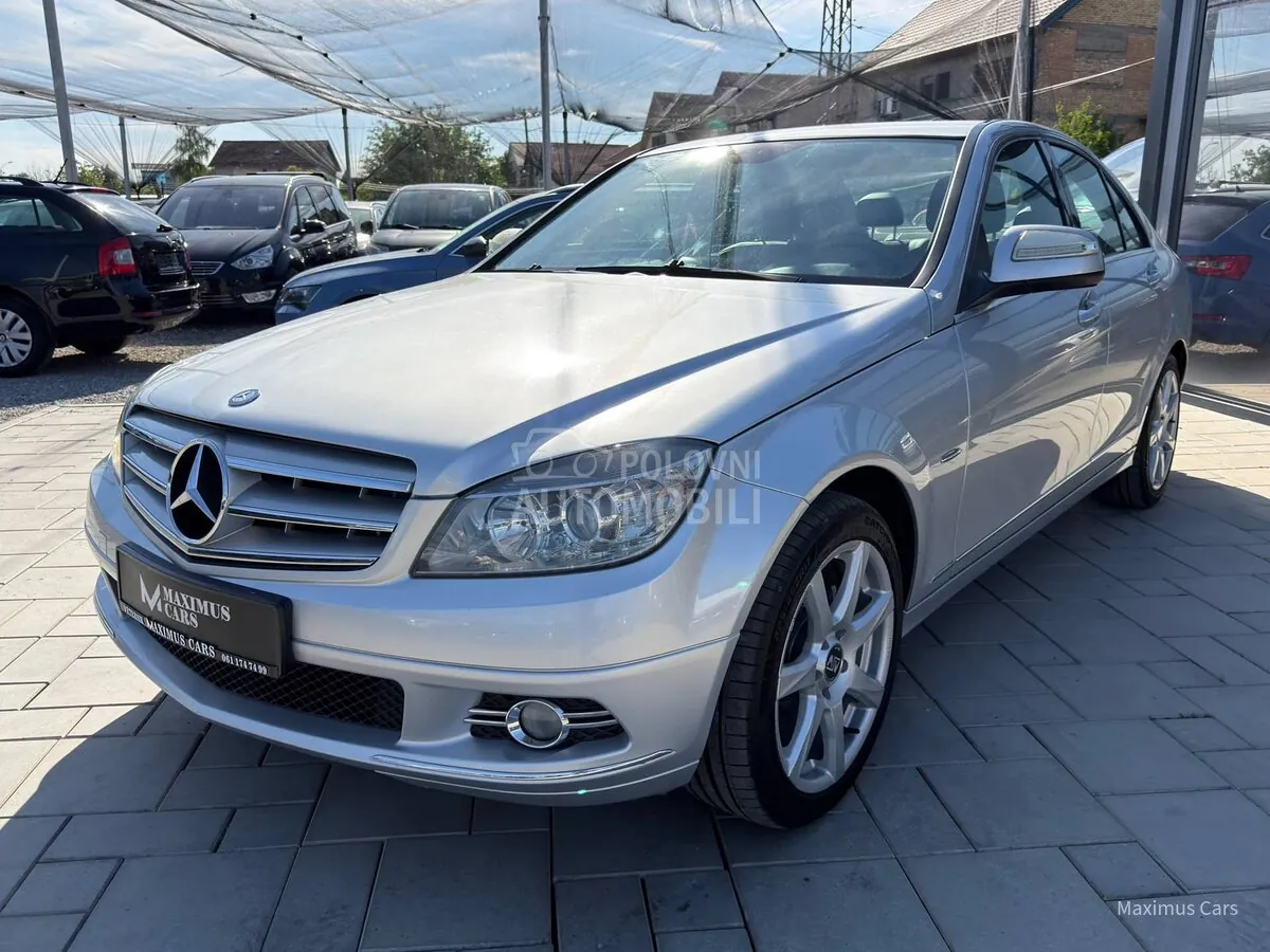 Mercedes-Benz C-Class 2007 photo 3