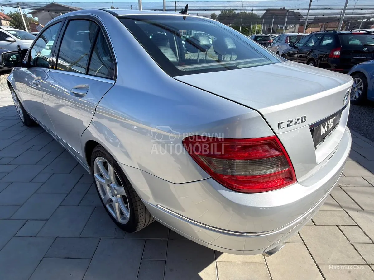 Mercedes-Benz C-Class 2007 photo 5