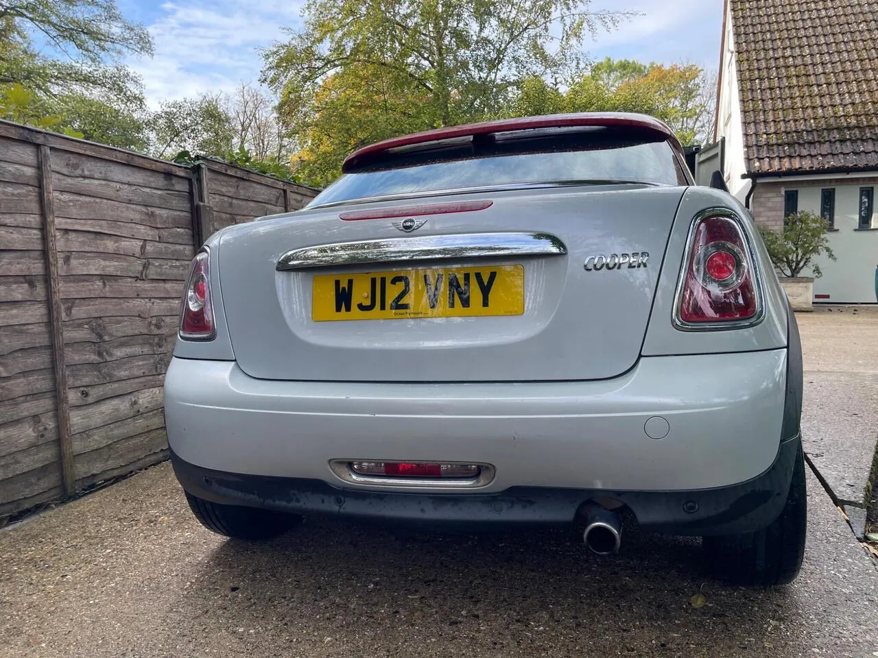 Mini Cooper 2012 photo 4