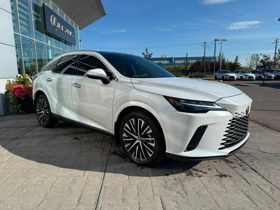 Lexus Rx 2026 photo 4