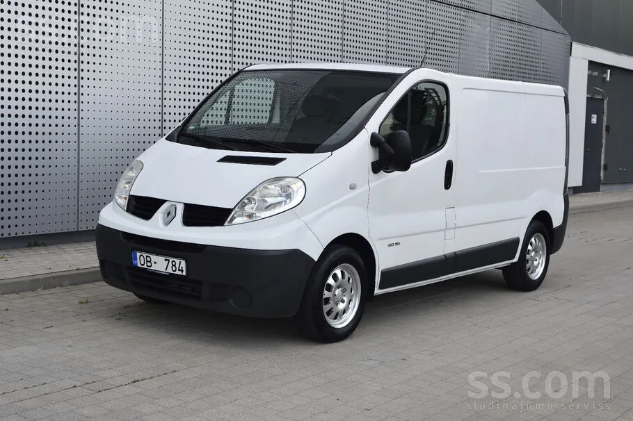 Renault Trafic 2008 photo 3