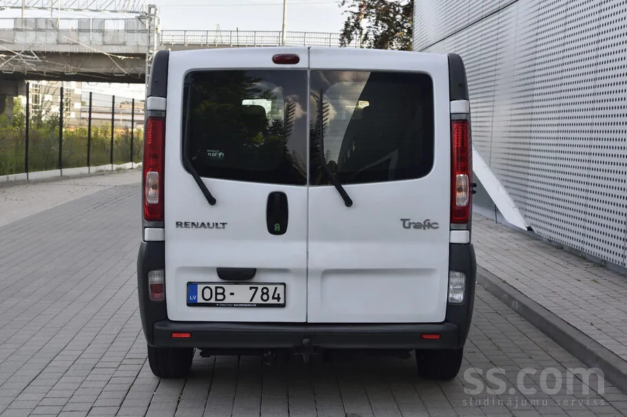 Renault Trafic 2008 photo 5