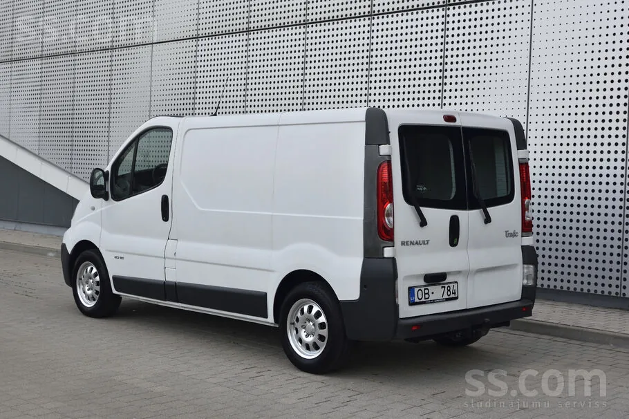 Renault Trafic 2008 photo 4