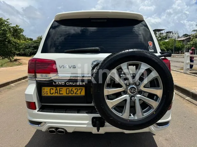 Toyota Land Cruiser Sahara 2014 photo 5