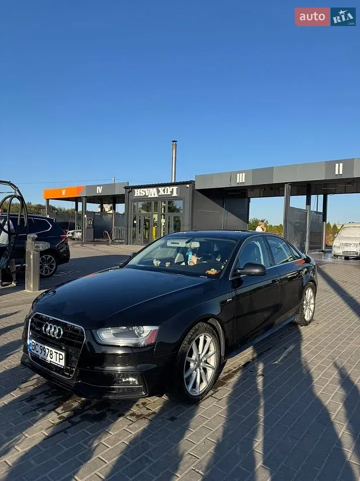 Audi A4 2015 photo 3
