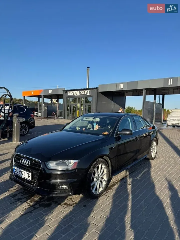 Audi A4 2015 photo 2