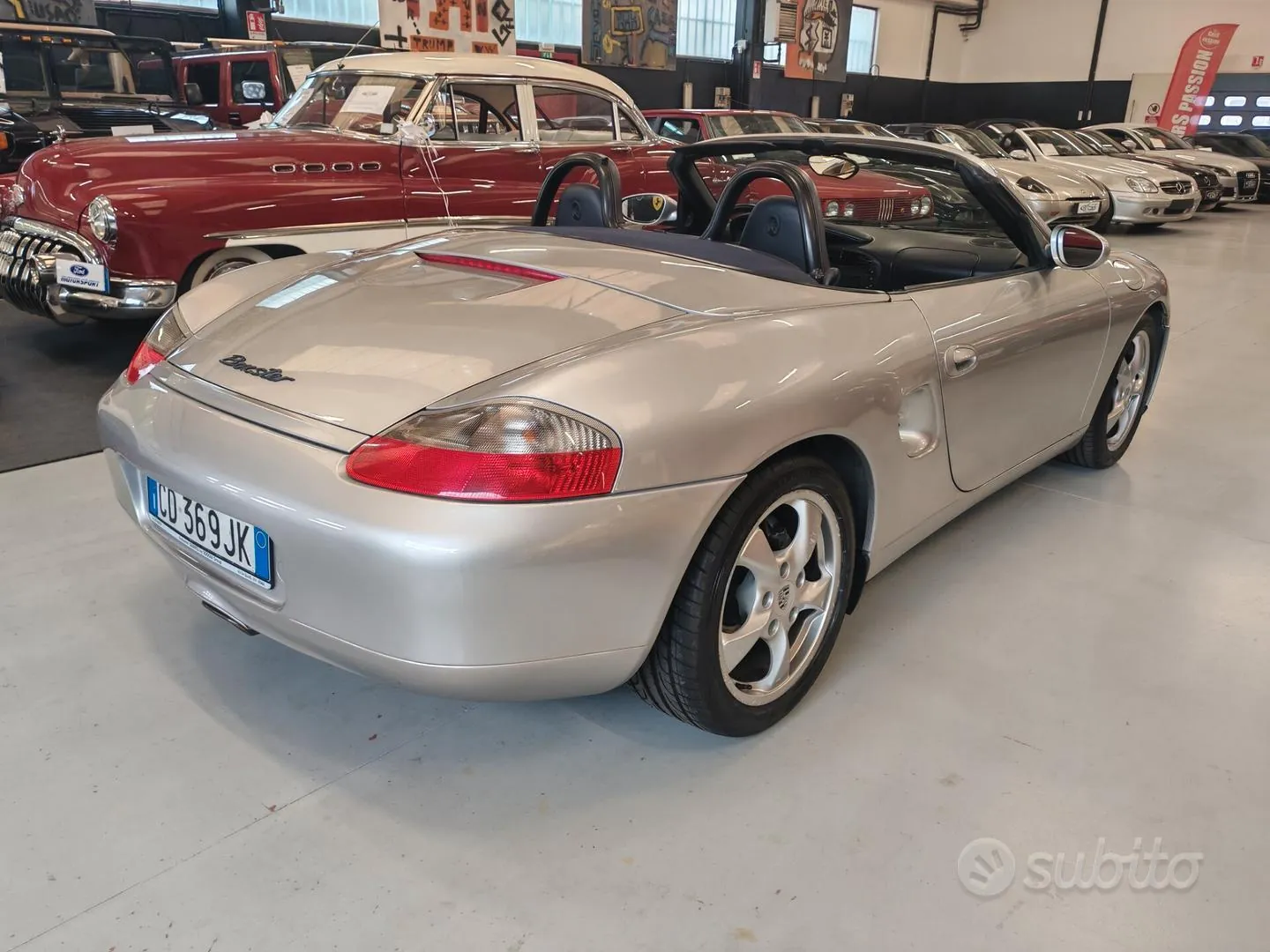 Porsche Boxster 2002 photo 5